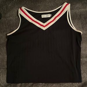Vintage Wimbledon tennis tank with matching skirt